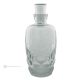 Decanter, decorative modern hand painted bottle made of premium quality glass.