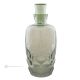 Decanter, decorative modern hand painted bottle made of premium quality glass.