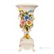 Flowers vase ceramic - Tabletop décor - Chalice Botanical artwork