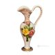 Vase ceramic art - Home aesthetic - Amphora fine golden petals