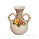 Vase ceramic art - Dining table home decor - Handled bud design