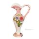 Vase ceramic art - Home decoration - Amphora fine bas-relief