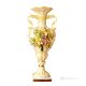 Ceramic vase decor  - Home style - Baroque Amphora flora garden