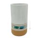 VASO TERRA ROSSA Ceramic vase handcraft handmade hand painted authentic Made in Italy from the Friuli region - MEDIUM