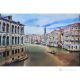 CANAL GRANDE Painting on canvas by Massimo Scarpa with encaustic technique