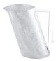 CARAFFA ACQUA INCLINATA Wine Water Decanter Carafe Silver Plated Artistic Creation Handcraft Made in Italy 