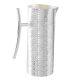 CARAFFA MANICO T Wine Water Decanter Carafe Silver Plated Artistic Creation Handcraft Made in Italy *28.1oz