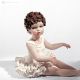CAROLYN - Capodimonte, ballerina figurine, fine porcelain art.
