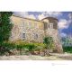 MOLINARA HISTORICAL CENTER Acrylic painting on canvas modern Made in Italy 