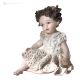 CHICCA - Capodimonte statuette, pure Italian art in fine porcelain.
