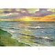 CILENTO WITH LOVE Acrylic painting on canvas modern Made in Italy 
