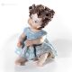 CRISTINA - Capodimonte statuette, pure elegance in handcrafted porcelain.