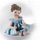 CLIO - Capodimonte statuette, fine and timeless porcelain art.