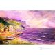 COAST Acrylic painting on canvas modern Made in Italy 