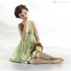 DAISY - Romantic Capodimonte doll, refined porcelain.