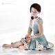 DESIRE - Capodimonte statuette, Italian beauty in fine porcelain.