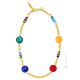 COLLANA WENDY fashion jewellery collier necklace handmade pearls in Murano-Venice glass with silver 925 authentic Made in Italy