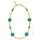 COLLANA WENDY fashion jewellery collier necklace handmade pearls in Murano-Venice glass with silver 925 authentic Made in Italy