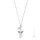 COLLANA ANGELO fashion jewellery collier necklace handmade pearls in Murano-Venice glass authentic Made in Italy