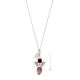 COLLANA ANGELO fashion jewellery collier necklace handmade pearls in Murano-Venice glass authentic Made in Italy