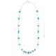 COLLANA AURORA fashion jewellery collier necklace handmade pearls in Murano-Venice glass with silver 925 authentic Made in Italy