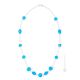 COLLANA ISABEL fashion jewellery collier necklace handmade pearls in Murano-Venice glass authentic Made in Italy