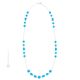 COLLANA ISABEL fashion jewellery collier necklace handmade pearls in Murano-Venice glass authentic Made in Italy