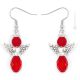 ORECCHINI ANGELO fashion jewellery Earrings handmade pearls in Murano-Venice glass authentic Made in Italy