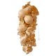 PICTURE Wall decorative object to hang Baroque style artistic ceramic with 24k gold color Swarovski crystals