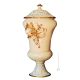 VASE LEGGIADRO Baroque style artistic ceramic with 24k gold details Made in Italy