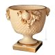 COPPA handmade ceramic table ornament Baroque style artistic with 24k gold details Swarovski crystals