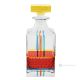 BRILLIANT Decanter, decorative modern hand painted bottle made of premium quality glass.