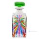 OASIS Decanter, Decorative Modern Hand Painted Bottle Made of Premium Quality Glass.