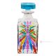 OASIS Decanter, Decorative Modern Hand Painted Bottle Made of Premium Quality Glass.