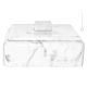 COFANETTO PORTAGIOIE MARMO CARRARA jewellery box sculpture in Carrara marble authentic hand Made in Italy