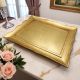 VASSOIO SAGOMATO Wooden tray with gold-leaf decorated hand painted Florence authentic Made in Italy