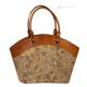ELISABET Totes top-handle bags handcrafted women's bag in real leather Tawny