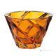 FANTASY Modern design hand-painted decorative crystal centerpiece.