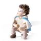 PRINCE CHARMING Porcelain statuette, Italian fairy tales, elegance and style.