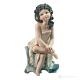 GAI - Capodimonte statuette, pure and refined Italian art in porcelain.