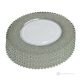 GALA Set of 6 glass placemats with superior quality, modern hand-painted design.