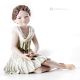 GILDA - Capodimonte statuette, the elegance of a work in fine porcelain.