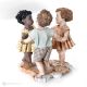 ROUNDABOUT - Collectible doll, hand-decorated with fine details.