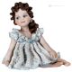 GRACE - Capodimonte, romantic porcelain statuette, a unique piece.