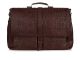 GEORGEIKU Office bag Briefcase Work Bag business bag men's bag handcrafted in real brown leather
