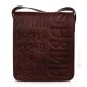 JACOPOIKU Crossbody bag men's bag handcrafted in real leather brown
