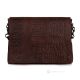 SHAKESPEAREIKU Crossbody bag men's bag handcrafted in real leather brown
