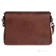 SHAKESPEARE Crossbody bag men's bag handcrafted in real leather brown