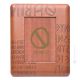 IKU Photo frame picture frame 13x18cm covered in genuine leather handcrafted
