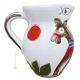 BROCCA ASINELLO Ceramic carafe pitcher decanter authentic handmade Sicily Made in Italy